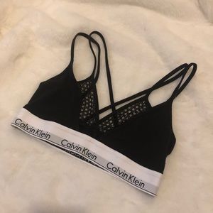 SOLD calvin klein bralette
